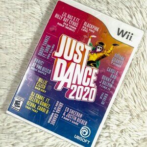 Wii Just Dance 2020